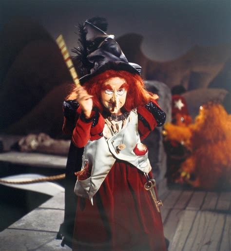 Magical witch from h r pufnstuf